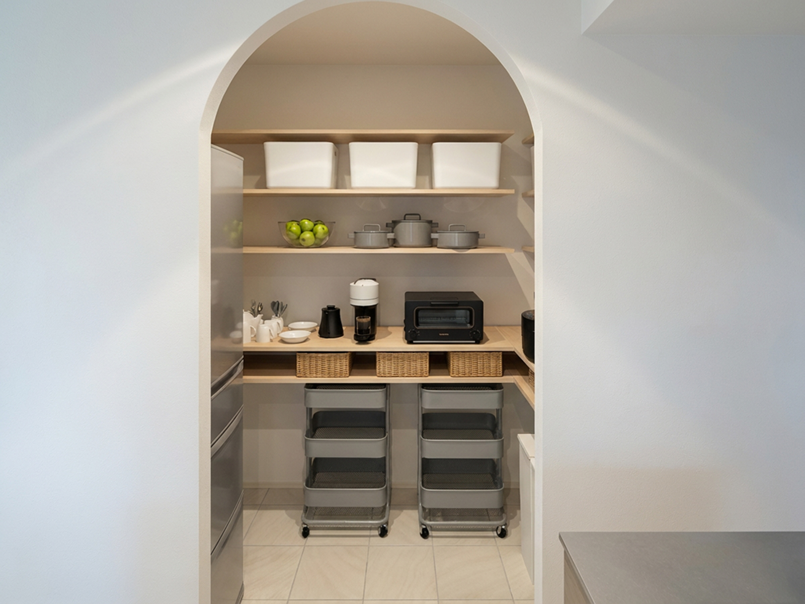 カラーで変わる空間