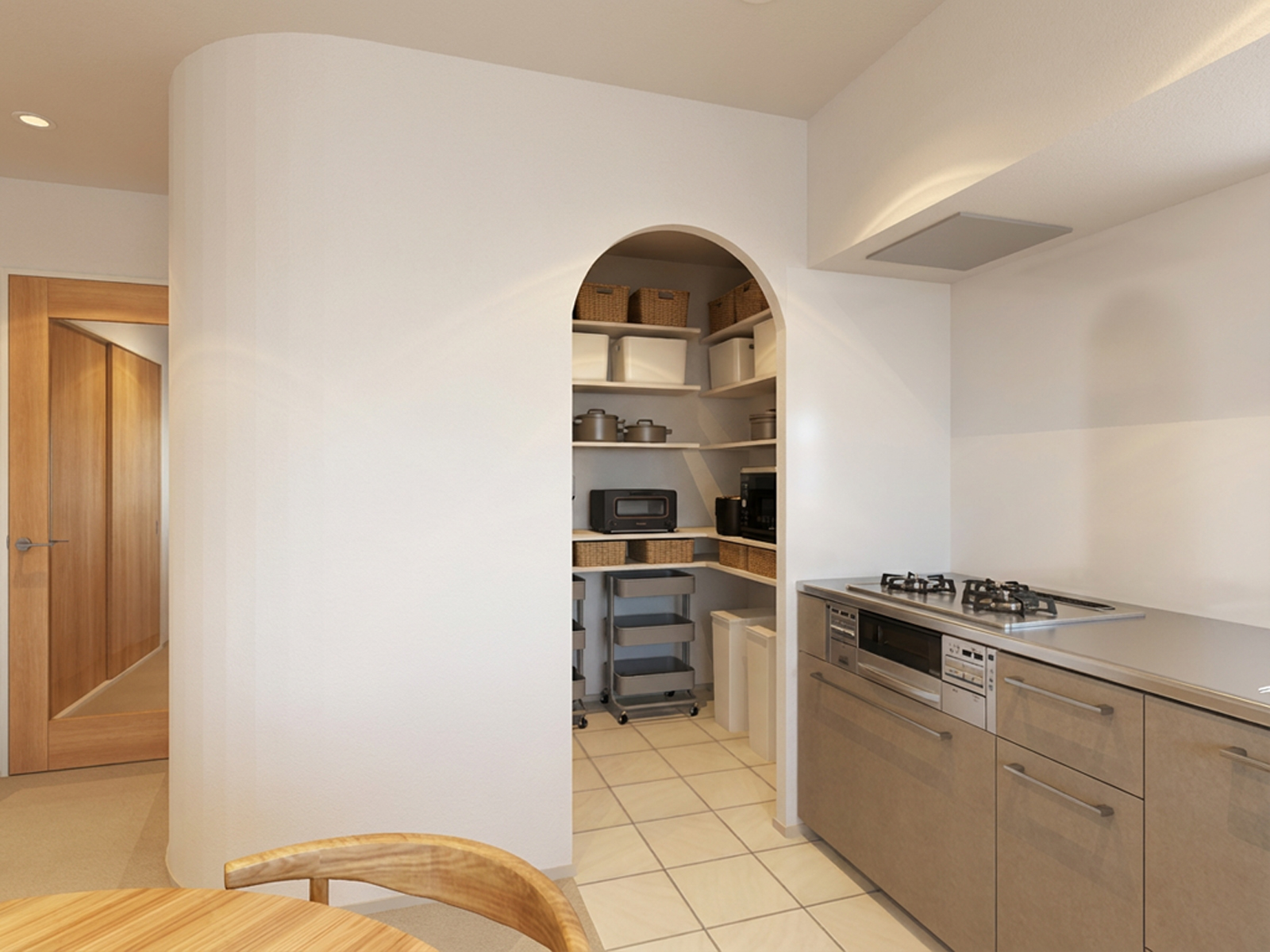 PAINT キッチンイメージ