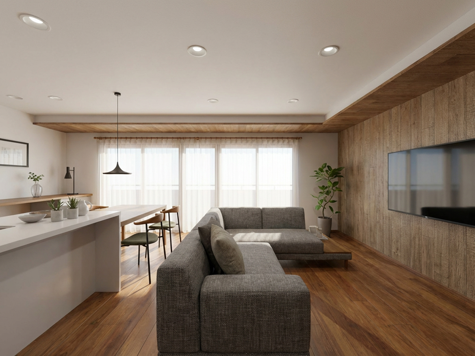 こだわりの空間づくり