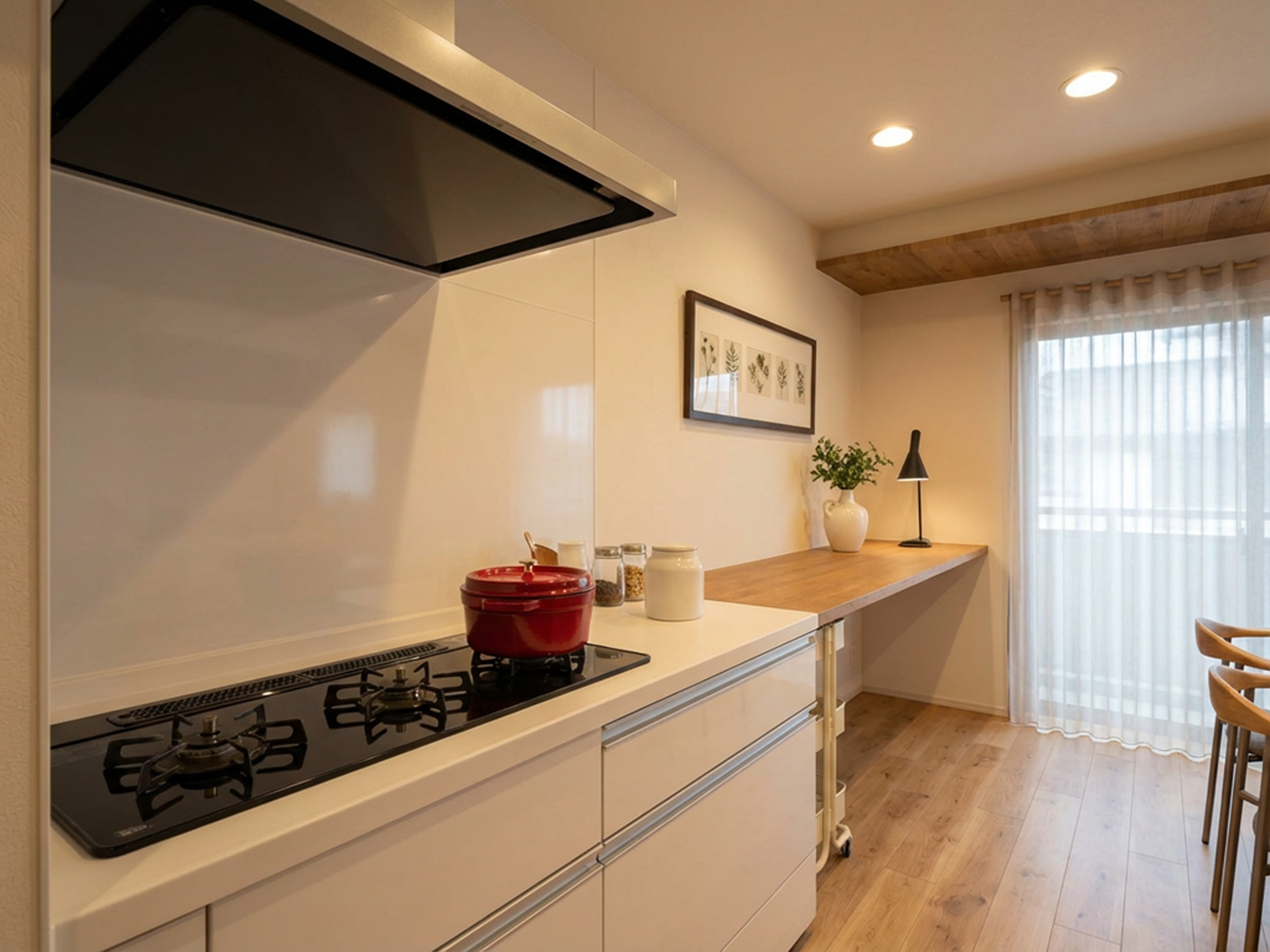 WOOD キッチンイメージ