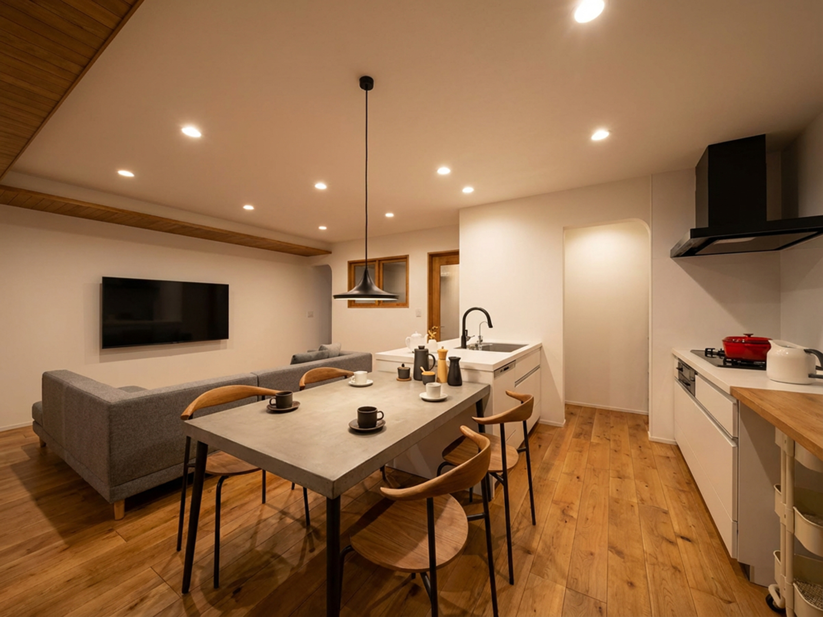 自然素材の心地よさ