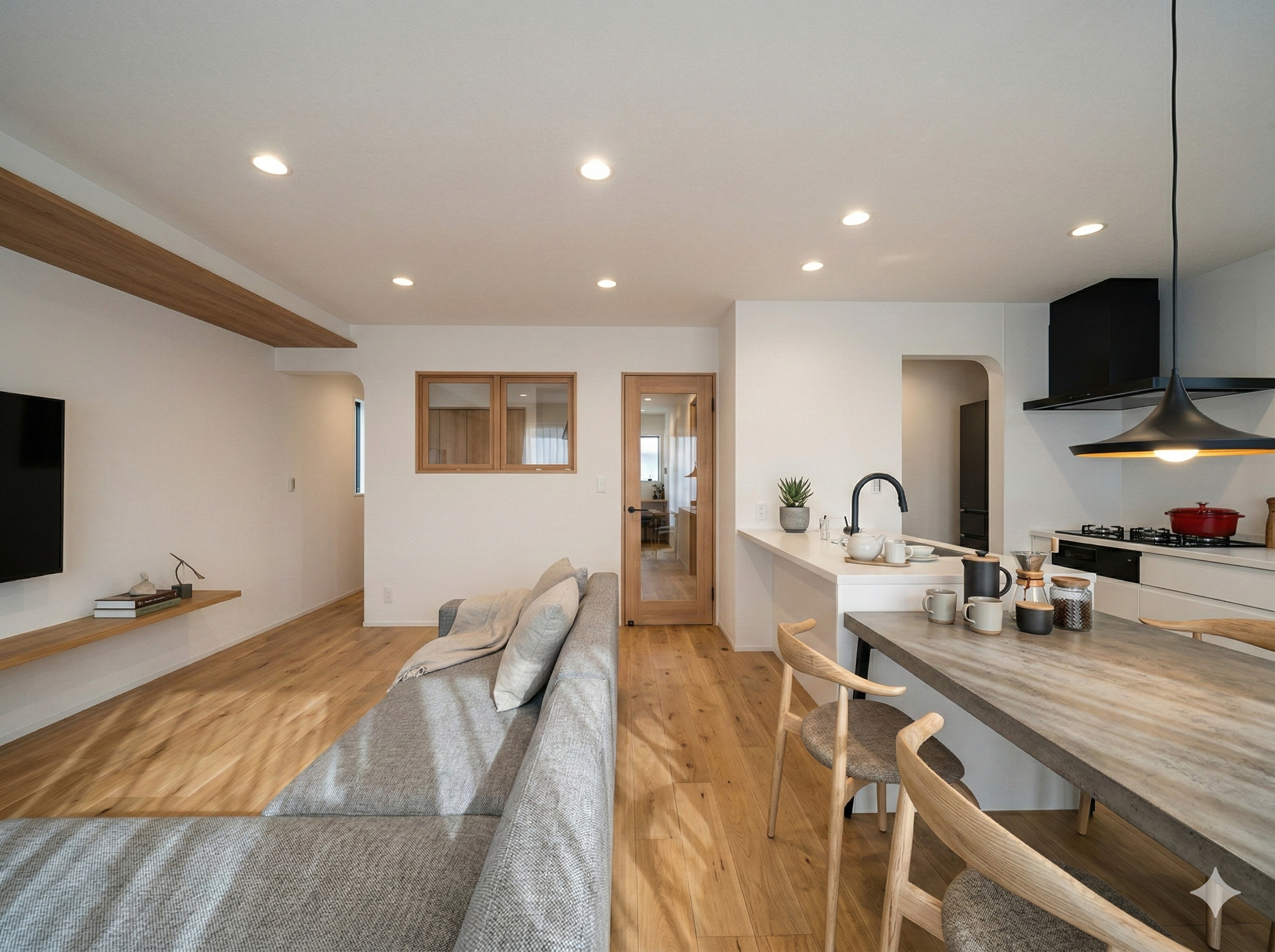 WOOD - 無垢の木のリノベーション