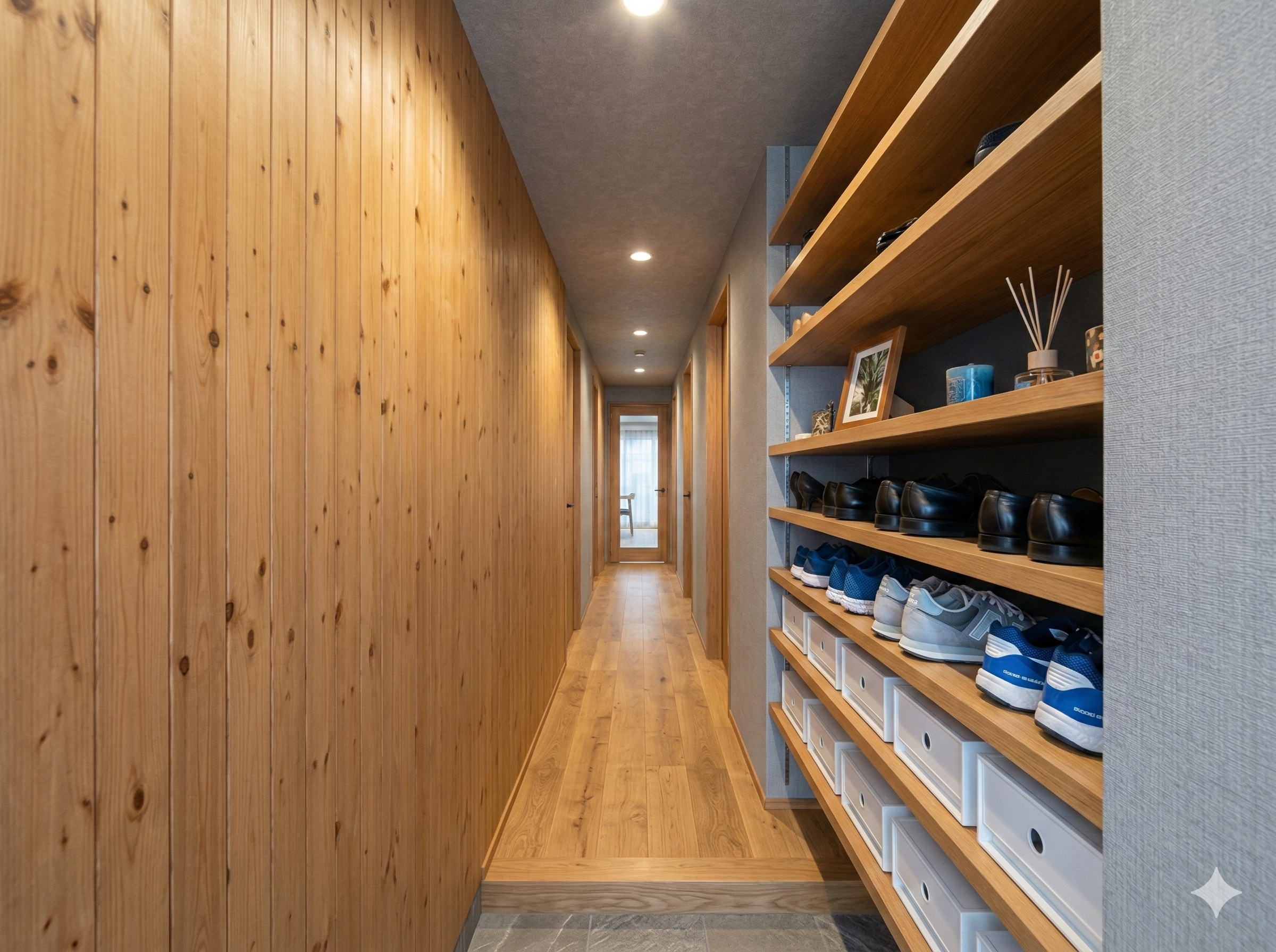 WOOD 玄関イメージ