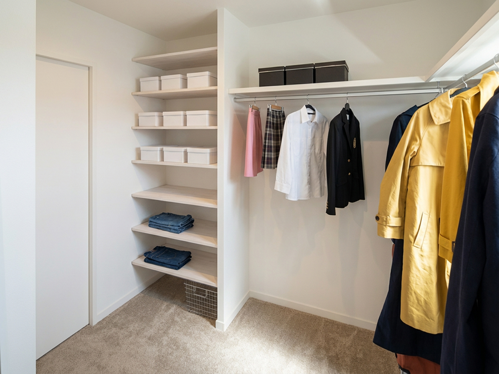 暮らしに合わせた間取り